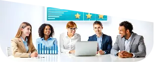 Enhanced customer image